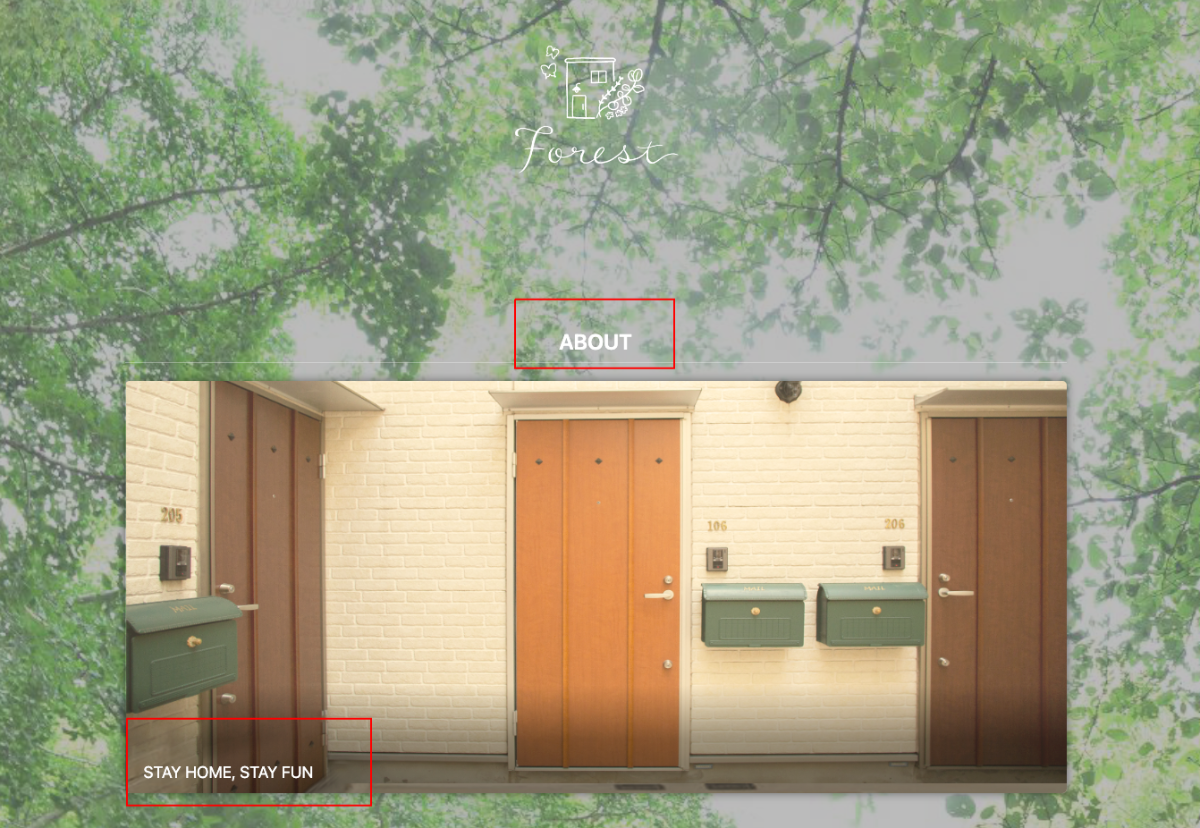 スナックの画面